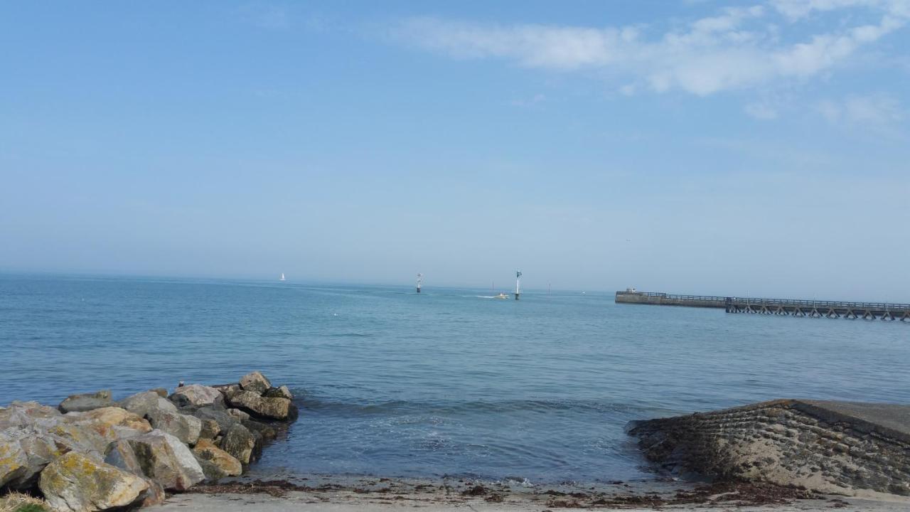 Petite Maison De Vacance Grandcamp-Maisy Esterno foto
