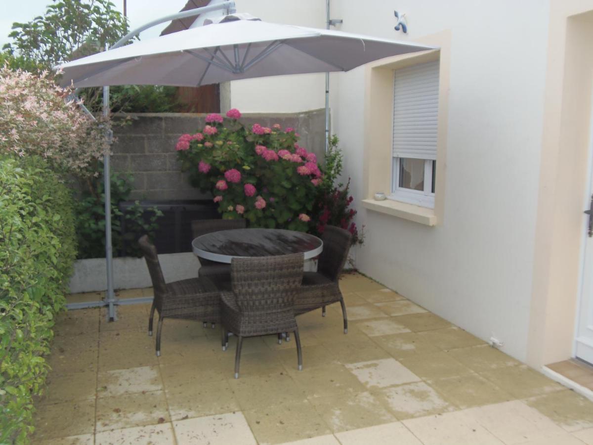 Petite Maison De Vacance Grandcamp-Maisy Esterno foto
